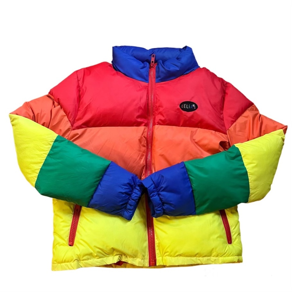 Delia’s puffer coat